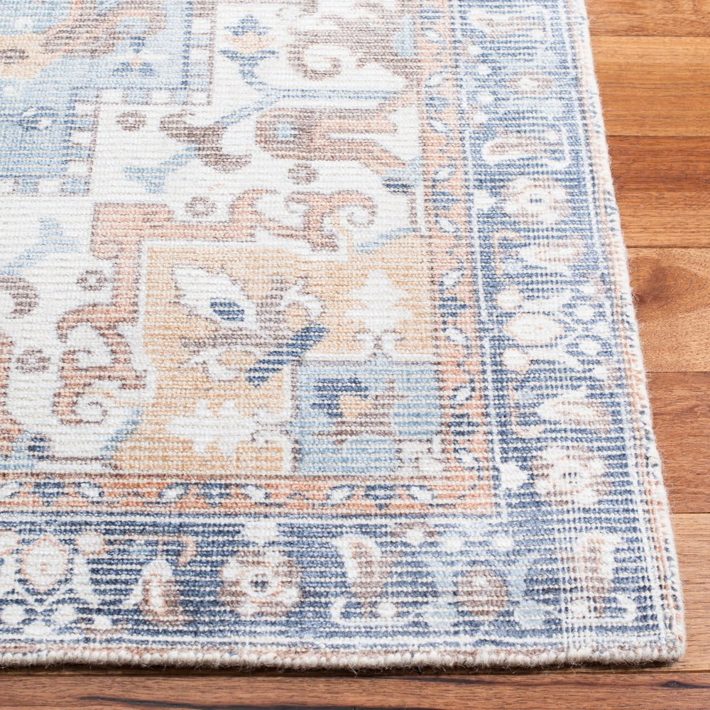 Safavieh Restoration Vintage 702 Hand Loomed 50% Wool/50% Viscose Traditional Rug RVT702A-9