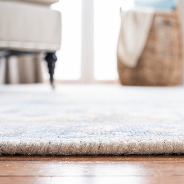 Safavieh Restoration Vintage 702 Hand Loomed 50% Wool/50% Viscose Traditional Rug RVT702A-9