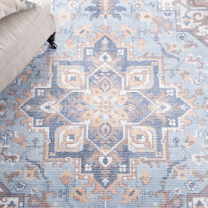 Safavieh Restoration Vintage 702 Hand Loomed 50% Wool/50% Viscose Traditional Rug RVT702A-9