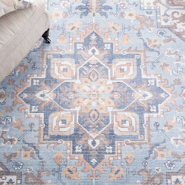 Safavieh Restoration Vintage 702 Hand Loomed 50% Wool/50% Viscose Traditional Rug RVT702A-9