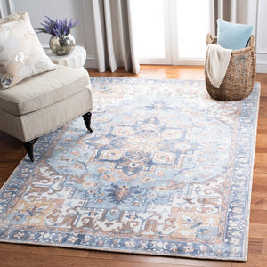 Safavieh Restoration Vintage 702 Hand Loomed 50% Wool/50% Viscose Traditional Rug RVT702A-9