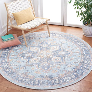 Safavieh Restoration Vintage 702 Hand Loomed 50% Wool/50% Viscose Traditional Rug RVT702A-9