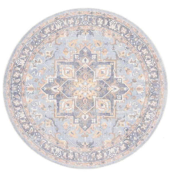 Safavieh Restoration Vintage 702 Hand Loomed 50% Wool/50% Viscose Traditional Rug RVT702A-9