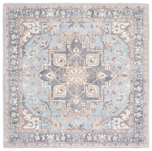 Safavieh Restoration Vintage 702 Hand Loomed 50% Wool/50% Viscose Traditional Rug RVT702A-9