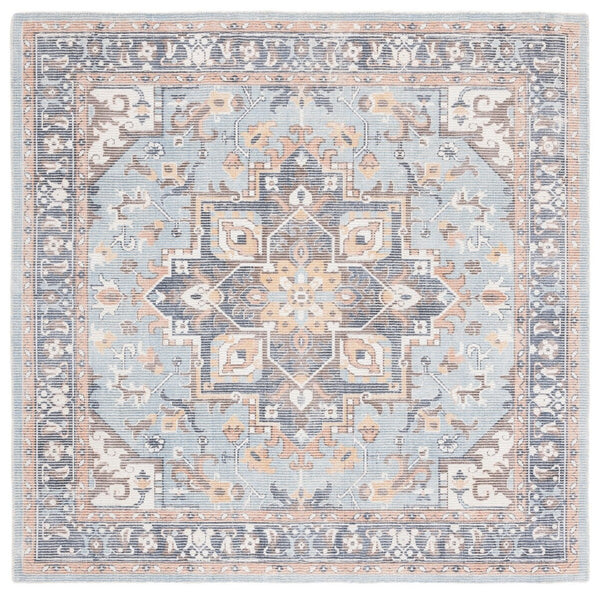 Safavieh Restoration Vintage 702 Hand Loomed 50% Wool/50% Viscose Traditional Rug RVT702A-9