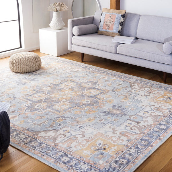 Safavieh Restoration Vintage 702 Hand Loomed 50% Wool/50% Viscose Traditional Rug RVT702A-9