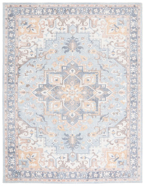 Safavieh Restoration Vintage 702 Hand Loomed 50% Wool/50% Viscose Traditional Rug RVT702A-9