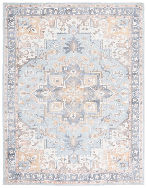 Safavieh Restoration Vintage 702 Hand Loomed 50% Wool/50% Viscose Traditional Rug RVT702A-9