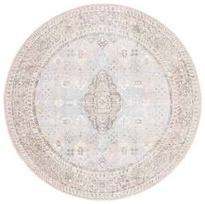 Safavieh Restoration Vintage 703 Hand Loomed 50% Wool/50% Viscose Traditional Rug RVT703B-9