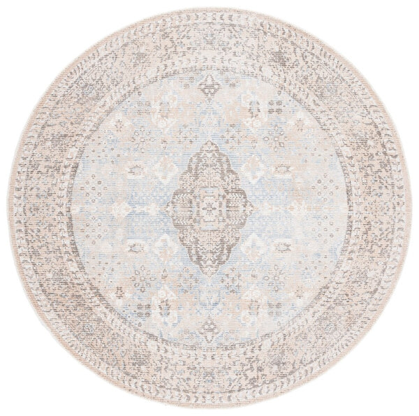 Safavieh Restoration Vintage 703 Hand Loomed 50% Wool/50% Viscose Traditional Rug RVT703B-9