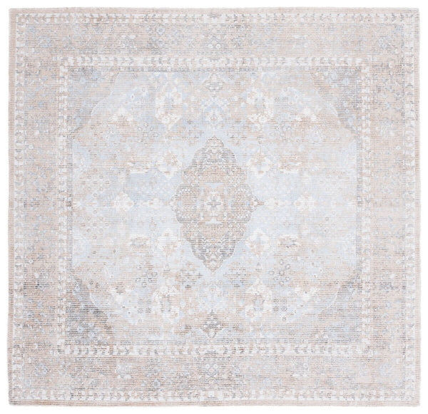 Safavieh Restoration Vintage 703 Hand Loomed 50% Wool/50% Viscose Traditional Rug RVT703B-9