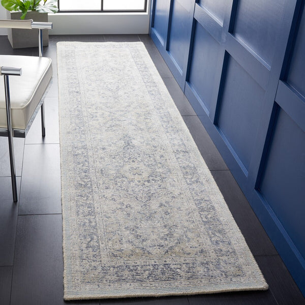 Safavieh Restoration Vintage 704 Hand Loomed 50% Wool/50% Viscose Traditional Rug RVT704A-9