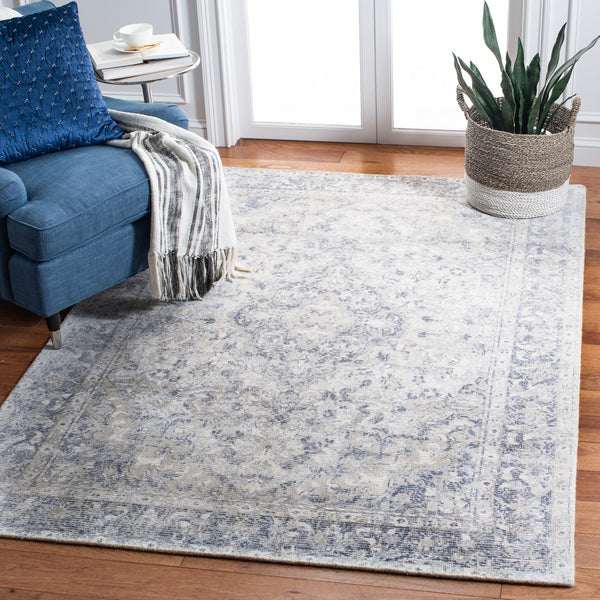 Safavieh Restoration Vintage 704 Hand Loomed 50% Wool/50% Viscose Traditional Rug RVT704A-9