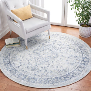 Safavieh Restoration Vintage 704 Hand Loomed 50% Wool/50% Viscose Traditional Rug RVT704A-9
