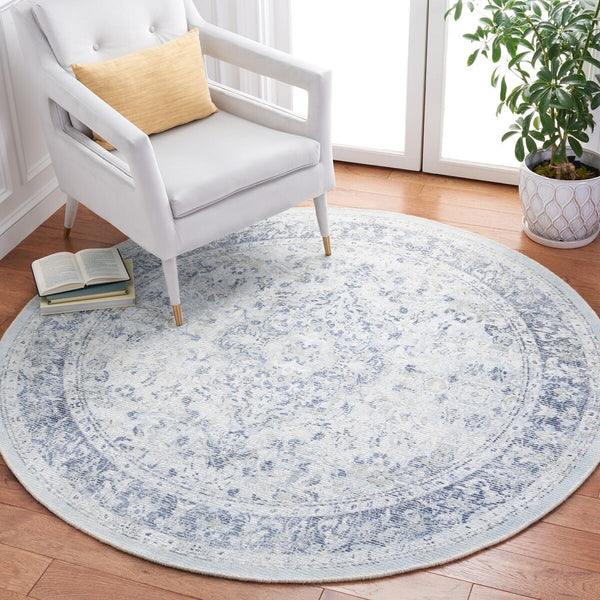 Safavieh Restoration Vintage 704 Hand Loomed 50% Wool/50% Viscose Traditional Rug RVT704A-9