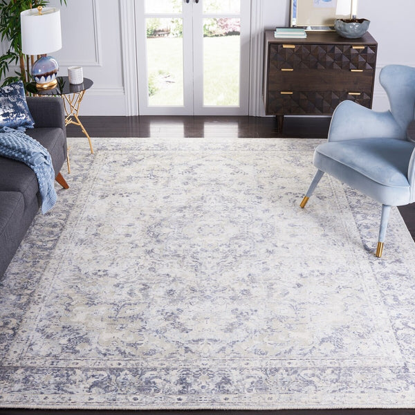 Safavieh Restoration Vintage 704 Hand Loomed 50% Wool/50% Viscose Traditional Rug RVT704A-9
