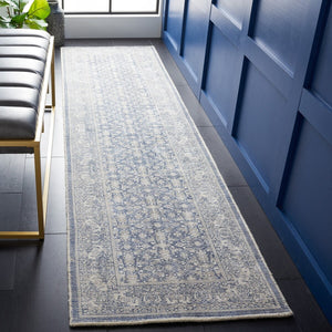 Safavieh Restoration Vintage 706 Hand Loomed 50% Wool/50% Viscose Traditional Rug RVT706M-9