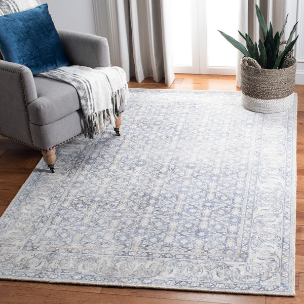 Safavieh Restoration Vintage 706 Hand Loomed 50% Wool/50% Viscose Traditional Rug RVT706M-9