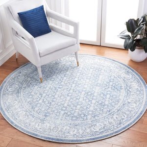 Safavieh Restoration Vintage 706 Hand Loomed 50% Wool/50% Viscose Traditional Rug RVT706M-9