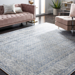Safavieh Restoration Vintage 706 Hand Loomed 50% Wool/50% Viscose Traditional Rug RVT706M-9