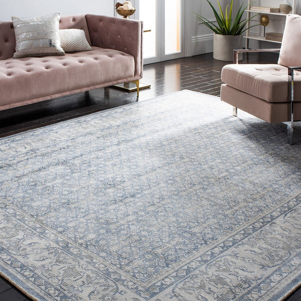 Safavieh Restoration Vintage 706 Hand Loomed 50% Wool/50% Viscose Traditional Rug RVT706M-9