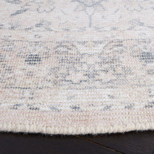 Safavieh Restoration Vintage 707 Hand Loomed 50% Wool/50% Viscose Traditional Rug RVT707F-9