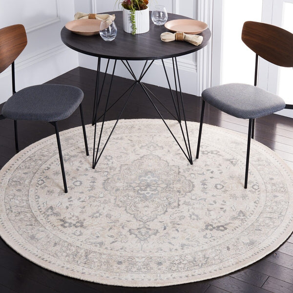 Safavieh Restoration Vintage 707 Hand Loomed 50% Wool/50% Viscose Traditional Rug RVT707F-9