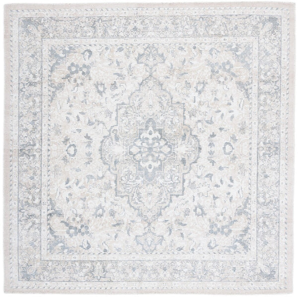 Safavieh Restoration Vintage 707 Hand Loomed 50% Wool/50% Viscose Traditional Rug RVT707F-9
