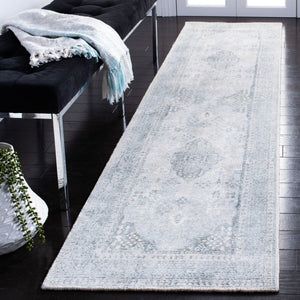 Safavieh Restoration Vintage 708 Hand Loomed 50% Wool/50% Viscose Traditional Rug RVT708F-9