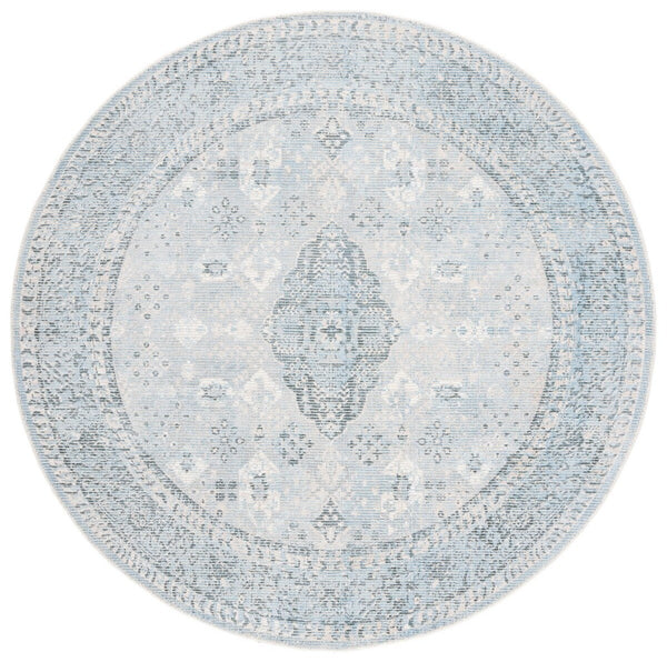 Safavieh Restoration Vintage 708 Hand Loomed 50% Wool/50% Viscose Traditional Rug RVT708F-9