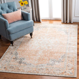 Safavieh Restoration Vintage 110 Hand Loomed 80% Viscose and 20% Cotton Traditional Rug RVT710P-9