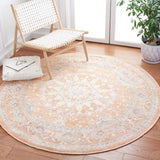 Safavieh Restoration Vintage 110 Hand Loomed 80% Viscose and 20% Cotton Traditional Rug RVT710P-9