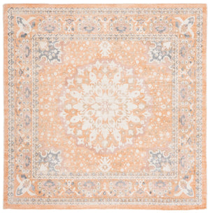 Safavieh Restoration Vintage 110 Hand Loomed 80% Viscose and 20% Cotton Traditional Rug RVT710P-9