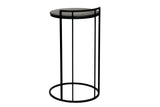 Porter Designs Alessio Solid Wood Transitional End Table Gray 05-194-08-0523