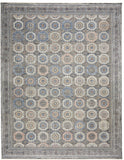 Nourison Starry Nights STN09 Persian Machine Made Loom-woven Indoor Area Rug Grey/Navy 8' x 10' 99446797155
