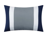 DUKE NAVY KING 10PC COMFORTER SET