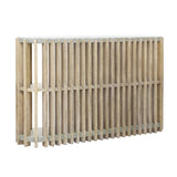 Pulaski Furniture Wood Slat Display Console with Concrete Top P301558-PULASKI P301558-PULASKI