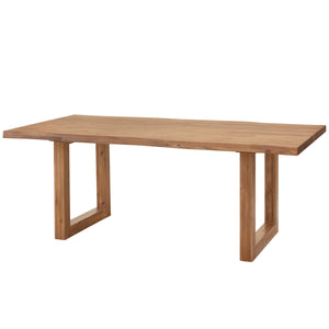 New Pacific Direct Windsor 79" Live-Edge Dining Table