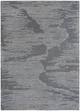 Nourison Michael Amini Ma30 Star SMR02 Glam Handmade Hand Tufted Indoor only Area Rug Blue 5'3" x 7'3" 99446881403
