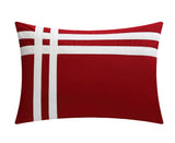 Zarah Red Queen 10pc Comforter Set