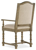 La Grange Kruschel Square Back Arm Chair - Set of 2