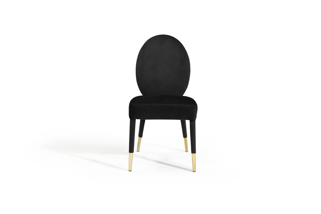 Leverett Black Dining Chair, Set of 2