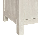 Hawick Credenza - Weathered White