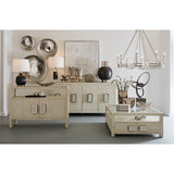 Hawick Credenza - Weathered White