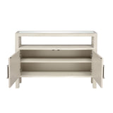 Hawick Console Table - Weathered White