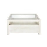 Hawick Coffee Table - Weathered White