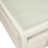 Hawick Coffee Table - Weathered White