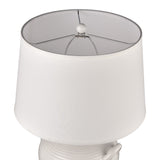 Oxford 25'' High 1-Light Table Lamp - White