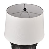 Oxford 25'' High 1-Light Table Lamp - Black