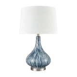 Northcott 28'' High 1-Light Table Lamp - Blue